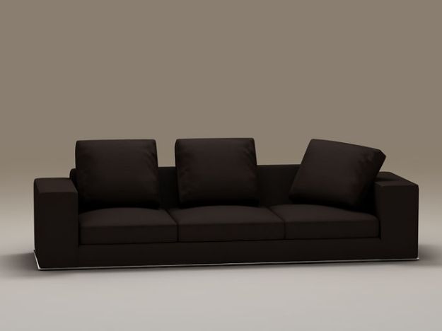 Picture of LEAN FOUR SEATER SOFA 288X108 CM