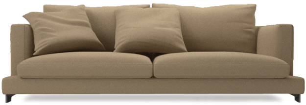 Picture of LAZY TIME SMALL THREE SEATER SOFA 230X97 CM