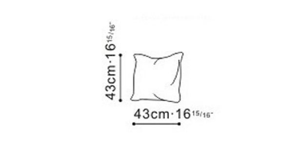 Slika LAZY TIME JASTUK 43X43 CM
