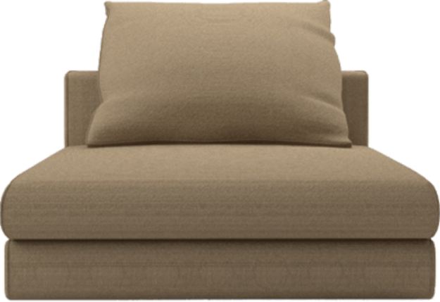 Picture of CASA ARMLESS SOFA 102X102 CM