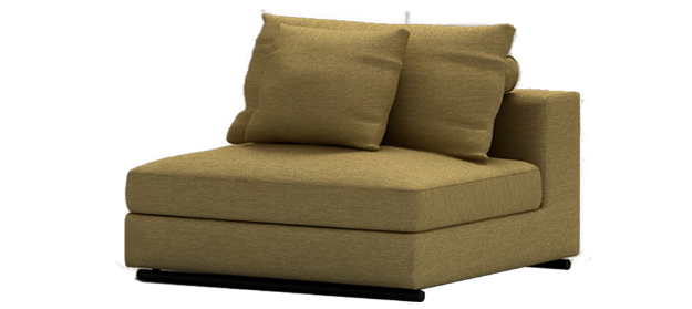 Picture of FREETOWN ARMLESS SOFA 120X97 CM