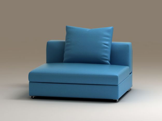 Picture of BROOKS ARMLESS SOFA 116X105 CM