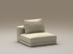 Picture of VIENNA ARMLESS SOFA 94X104 CM