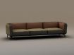 Picture of AVALON FOUR SEATER SOFA 281X83 CM