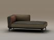 Picture of AVALON RAF CHAISE 83X166 CM