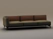 Picture of AVALON LAF SOFA 265X83 CM