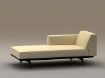 Picture of JANE SLIM LAF CHAISE 83X166 CM