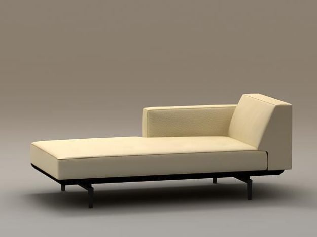 Picture of JANE SLIM LAF CHAISE 83X182 CM