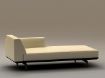 Picture of JANE SLIM RAF CHAISE 83X182 CM