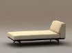 Picture of JANE SLIM ARMLESS CHAISE 83X166 CM