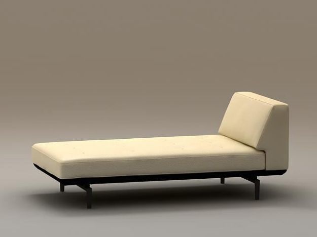 Picture of JANE SLIM ARMLESS CHAISE 83X166 CM