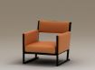 Picture of EMILY LEISURE CHAIR 65X71Xh67 CM