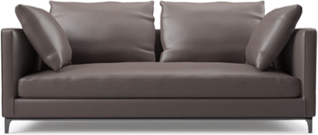 Picture of Crescent Narrow Two Seat Sofa