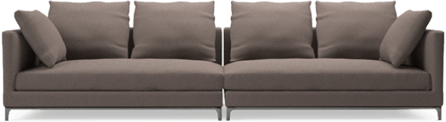 Picture of Crescent Large Narrow Sofa