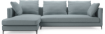 Picture of Crescent Medium Narrow Corner Sofa