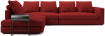 Picture of Clouds Extra Large Narrow Corner Sofa