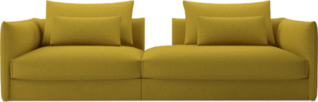 Picture of Era Straight Sofa with Chaise Section (S)