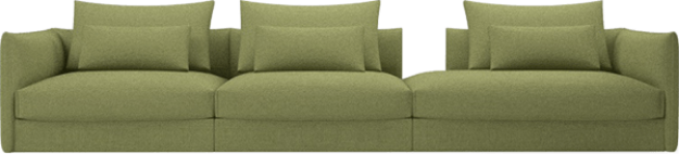Picture of Era Straight Sofa with Chaise Section (L)
