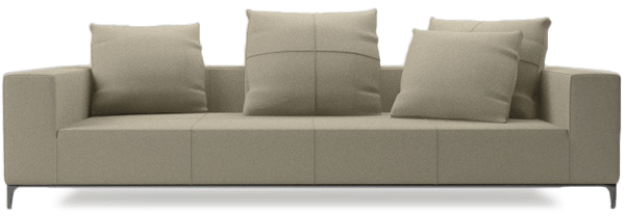Picture of Balance Four Seat Upholstered Sofa