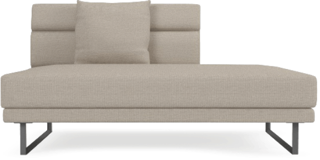 Picture of CHAISE OTTOMAN RIGHT 168X88