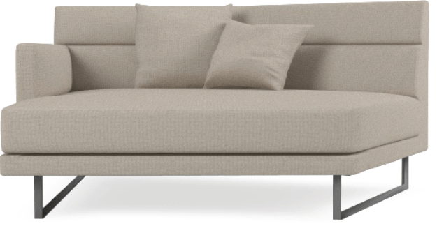 Picture of LARGE ANGLED CHAISE SECTION LEFT  164X88