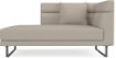 Picture of LARGE HIGH ARM CHAISE SECTION LEFT 182X88