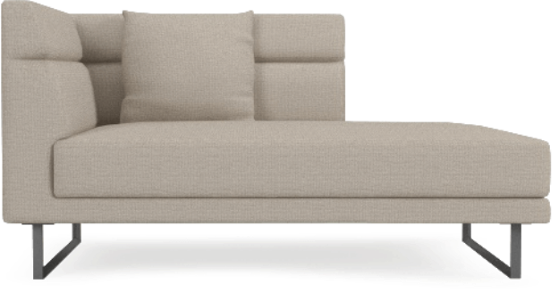 Picture of LARGE HIGH ARM CHAISE SECTION RIGHT 182X88