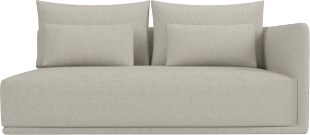 Picture of LARGE SOFA SECTION RIGHT 180X100