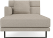 Picture of LARGE LOW ARM CHAISE SECTION LEFT 182X88