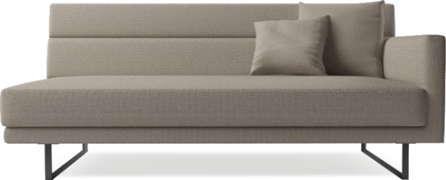 Picture of MEDIUM SOFA SECTION RIGHT 182X88