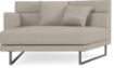 Picture of SMALL ANGLED CHAISE SECTION LEFT 140X88