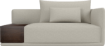 Picture of ELAN SOFA SECTION RIGHT WITH STORAGE 180X100