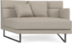 Picture of SMALL ANGLED CHAISE SECTION RIGHT 140X88