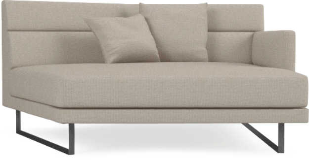Picture of LARGE ANGLED CHAISE SECTION RIGHT 164X88