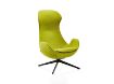 Picture of HALIA S0 HIGH BACK ARMCHAIR/YELLOW