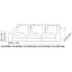 Picture of Freetown Straight Sofa