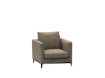 Picture of CRESCENT ARMCHAIR 80X80 CM