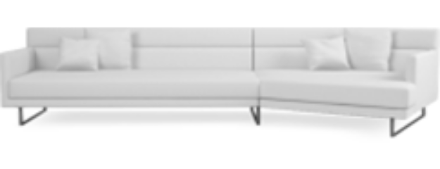 Picture of LARGE ANGULAR SOFA