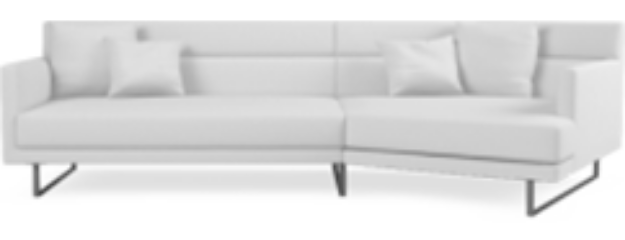 Picture of SMALL ANGULAR SOFA