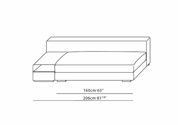 Picture of EPIC SOFA 206x107 CM
