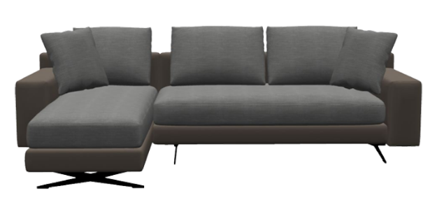 Picture of WAKE ARMLESS SOFA 120X92