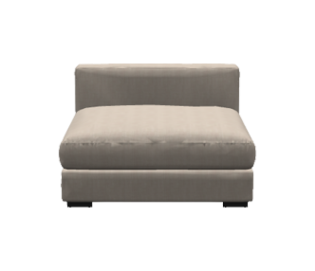 Picture of EPIC ARMLESS SOFA 120X107 CM