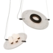 Slika ECLIPSE PLAFONSKA LAMPA D42 G9 ALABASTER