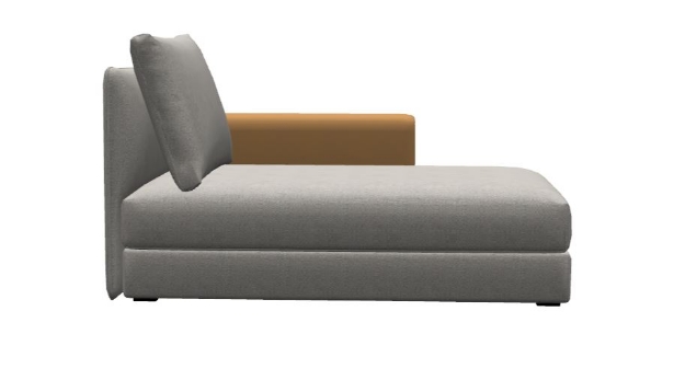 Slika C01G0120TRIO01 BLOOM LENJIVAC DESNI L 121X181 CM TRIO 01