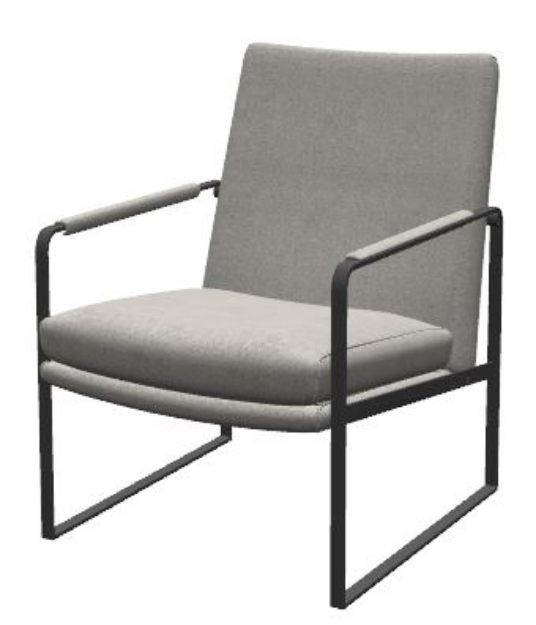 Slika C0255050TRIO01 LEMAN FOTELJA 70X86Xh76 cm TRIO 01 ARMREST IN RS30