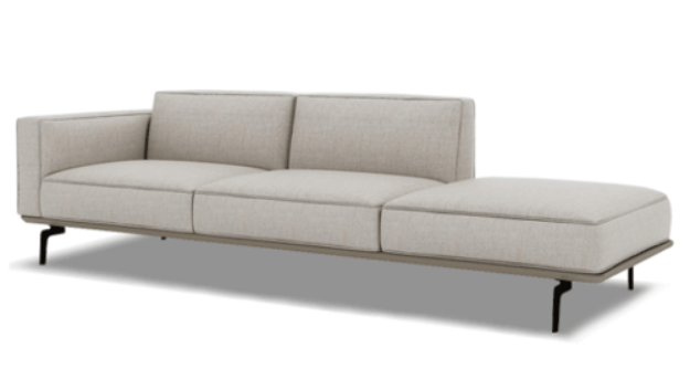 Slika C01G0209TRIO01 MODA SOFA LEVA 266X92 cm TRIO01/FC08