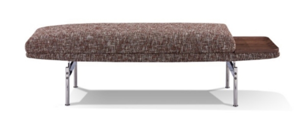 Slika SOFT TABURE 149,5*51*46 cm F-B112 fabric