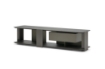 Slika CUBE TV KOMODA 200*48*45 cm GREY/ELM