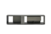 Slika CUBE TV KOMODA 200*48*45 cm GREY/ELM