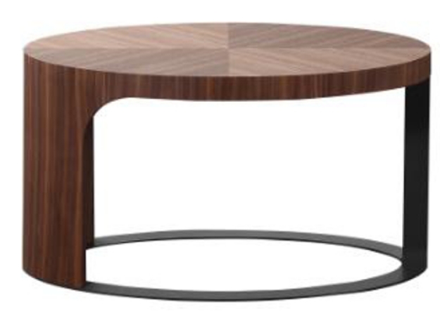 Slika GIRO COFFEE TABLE 80x45xh45 cm